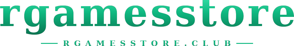 rgamesstore logo